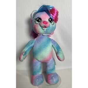 2021 Build A Bear Workshop Stuffed Plush Honey Girls Viv Bear 18"